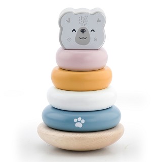 Polar bear stacker